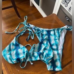 Tie-die Bikini
